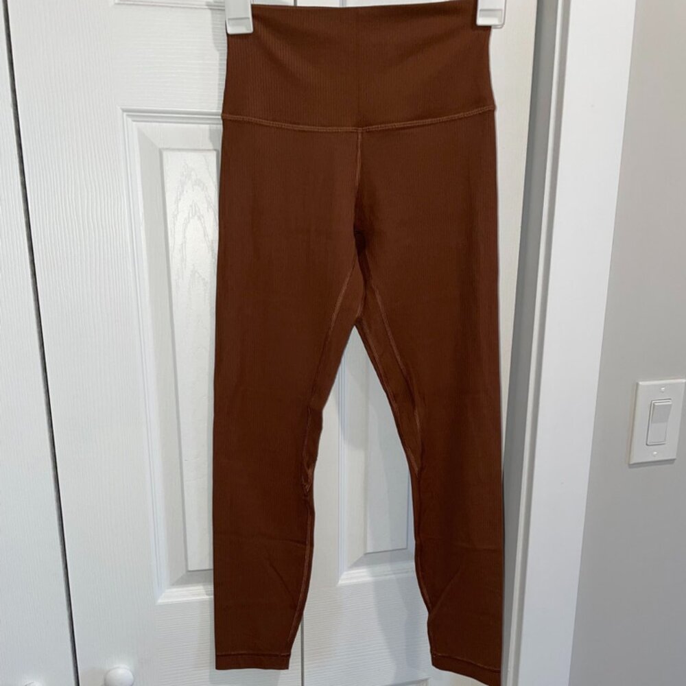 Lululemon Align Ribbed High-Rise Legging Pant 25"